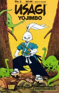 Usagi Yojimbo #5 (1988)