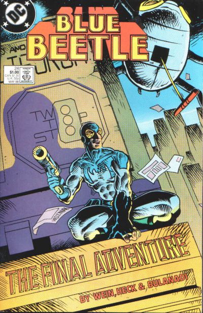 Blue Beetle #24 (1988)