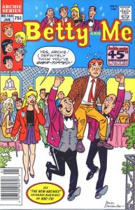 Betty and Me #164 (1988)
