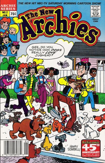 The New Archies #2 (1988)