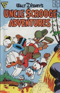 Walt Disney's Uncle Scrooge Adventures #4 (1988)