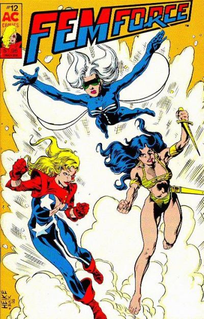 FemForce #12 (1988)