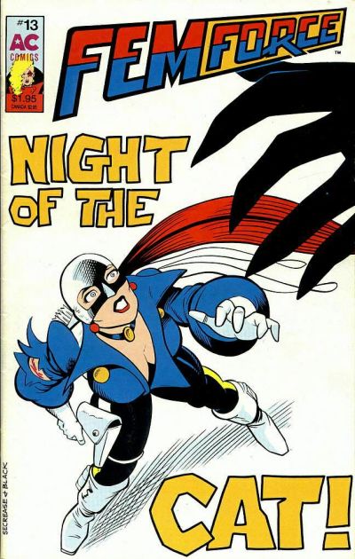 FemForce #13 (1988)