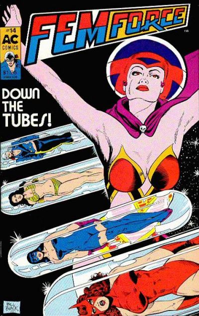 FemForce #14 (1988)