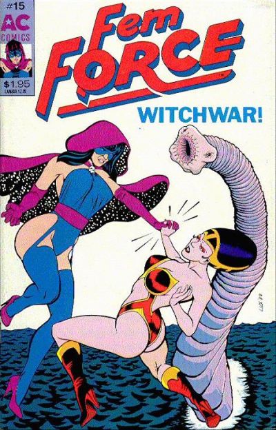 FemForce #15 (1988)