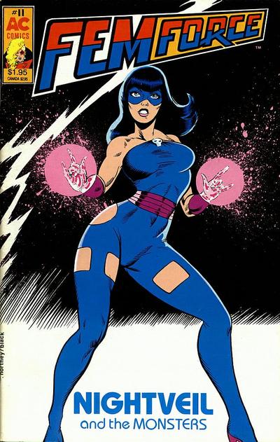 FemForce #11 (1988)