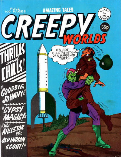 Creepy Worlds #242 (1988)