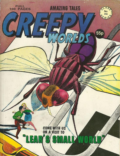 Creepy Worlds #244 (1988)