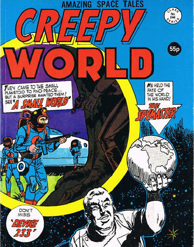 Creepy Worlds #246 (1988)