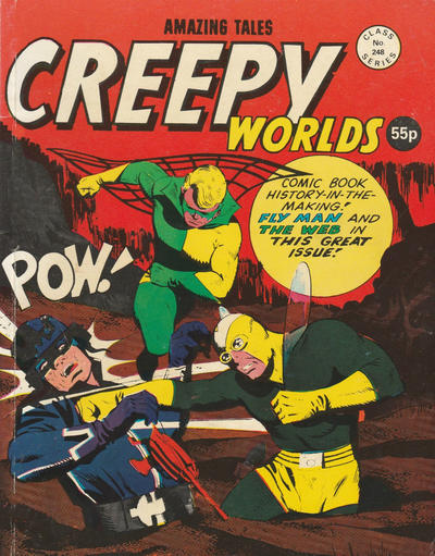 Creepy Worlds #248 (1988)