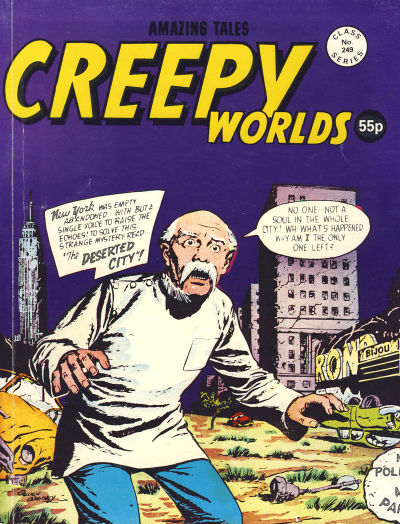 Creepy Worlds #249 (1988)