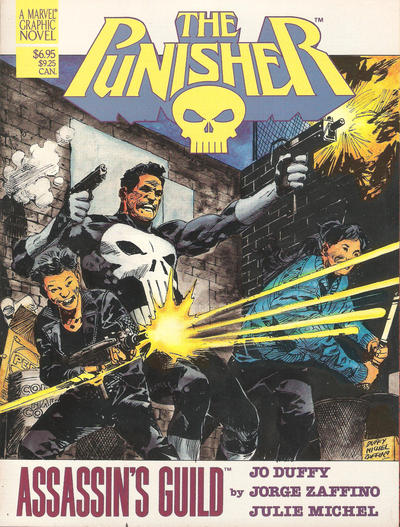 Marvel Graphic Novel: The Punisher, Assassin's Guild #[sc] (1988)