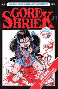 Gore Shriek #4 (1988)