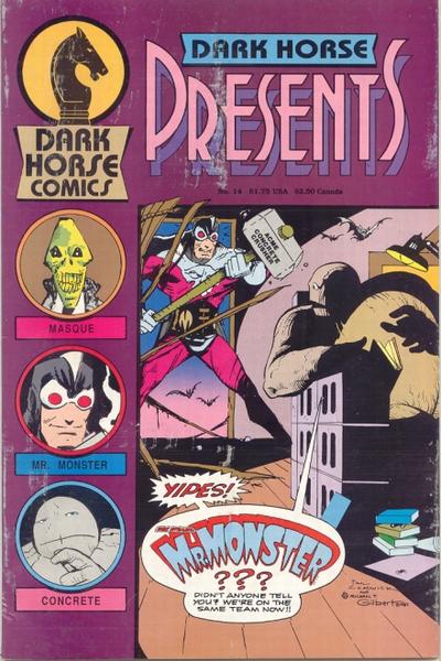 Dark Horse Presents #14 (1988)