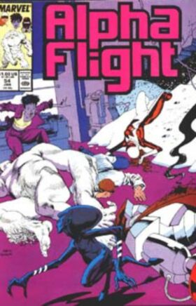Alpha Flight #54 (1988)