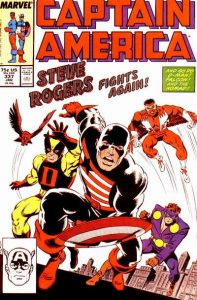 Captain America #337 (1988)