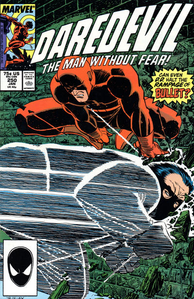Daredevil #250 (1988)