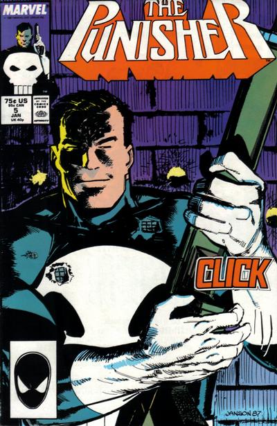 The Punisher #5 (1988)
