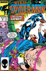 Web of Spider-Man #34 (1988)