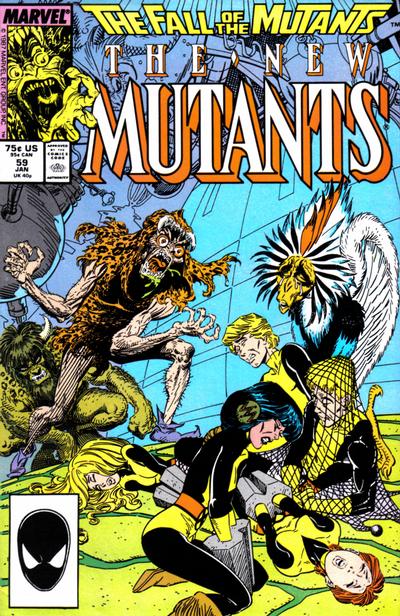 The New Mutants #59 (1988)