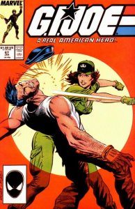 G.I. Joe, A Real American Hero #67 (1988)