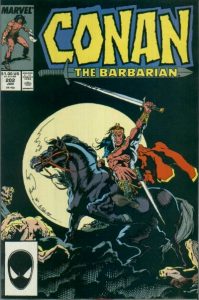 Conan the Barbarian #202 (1988)