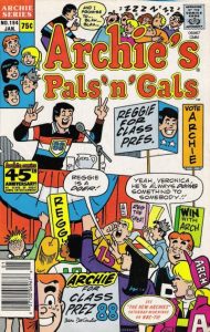 Archie's Pals 'n' Gals #194 (1988)