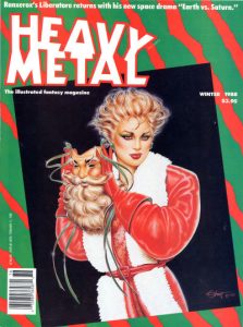 Heavy Metal Magazine #114 (1988)
