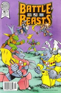 Battle Beasts #2 (1988)