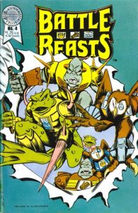 Battle Beasts #4 (1988)