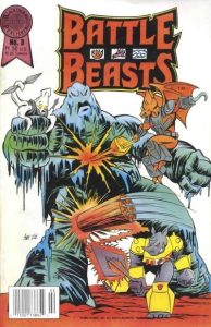 Battle Beasts #3 (1988)