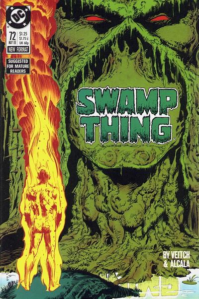 Swamp Thing #72 (1988)