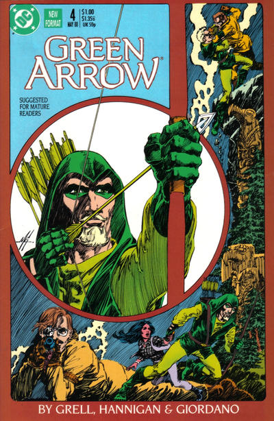 Green Arrow #4 (1988)