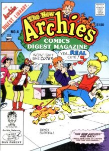 The New Archies Comics Digest Magazine #6 (1988)
