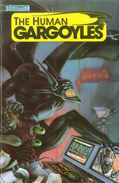 The Human Gargoyles #3 (1988)