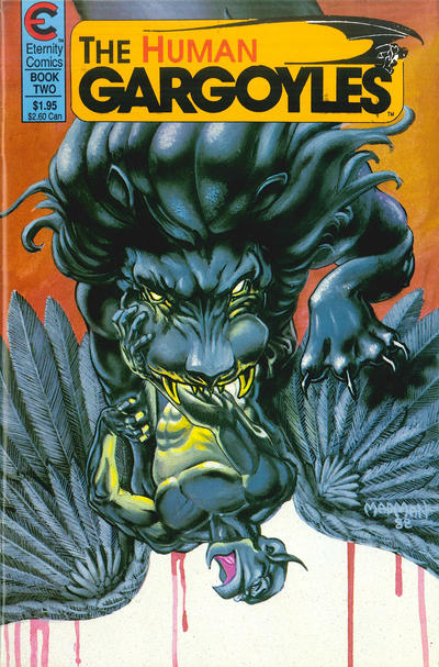 The Human Gargoyles #2 (1988)