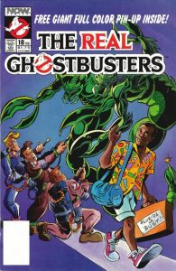 The Real Ghostbusters #18 (1988)