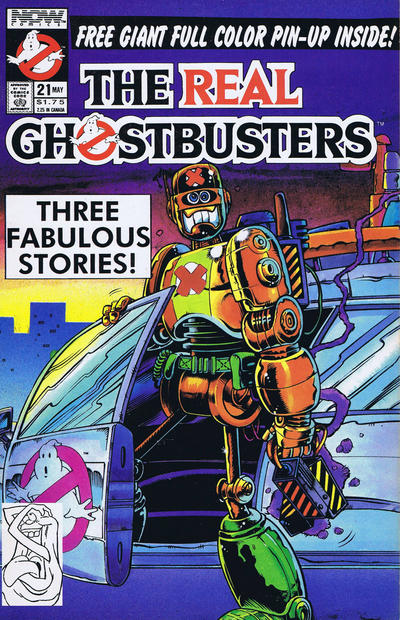 The Real Ghostbusters #21 (1988)