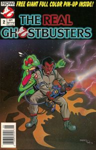 The Real Ghostbusters #2 (1988)
