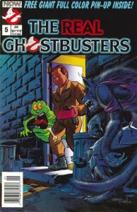 The Real Ghostbusters #5 (1988)