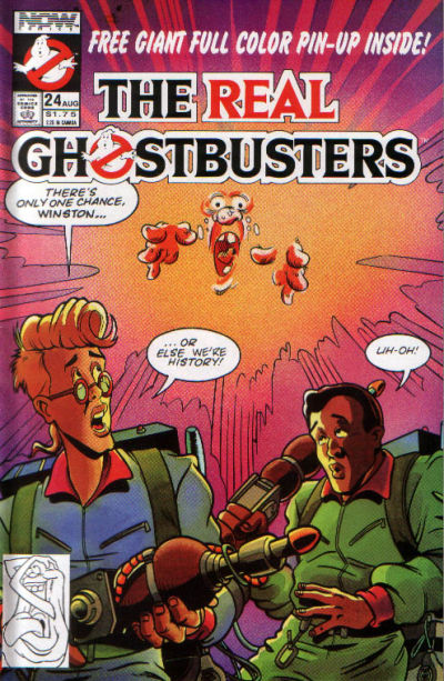 The Real Ghostbusters #24 (1988)