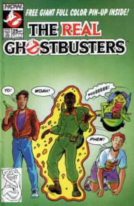 The Real Ghostbusters #25 (1988)