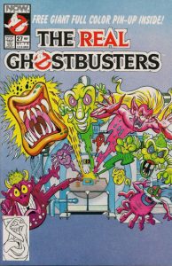 The Real Ghostbusters #27 (1988)
