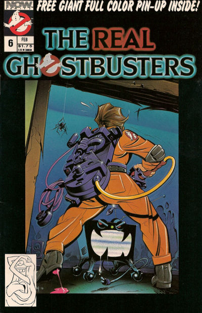 The Real Ghostbusters #6 (1988)