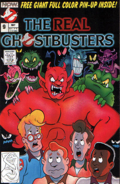 The Real Ghostbusters #9 (1988)
