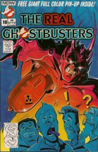The Real Ghostbusters #10 (1988)