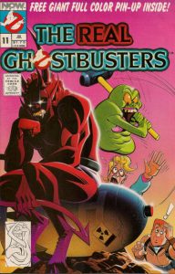 The Real Ghostbusters #11 (1988)