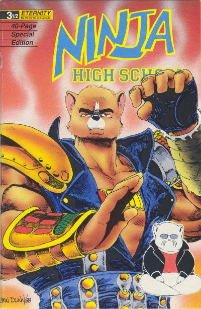 Ninja High School: The Special Edition #3 1/2 (1988)