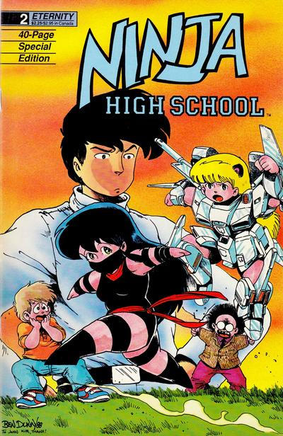 Ninja High School: The Special Edition #2 (1988)