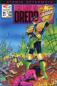 The Law of Dredd #21 (1988)